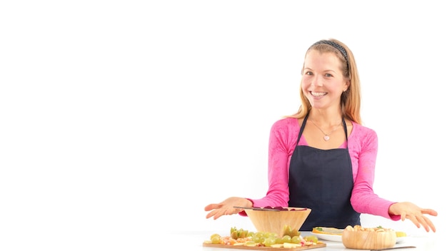 Uśmiechnięty uczestnik kursu